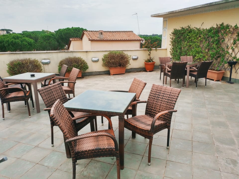 Dachterrasse Hotel Alessandrino