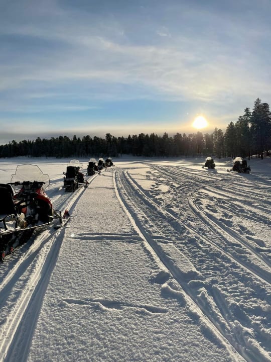Ausblick Hotel Wilderness Nellim