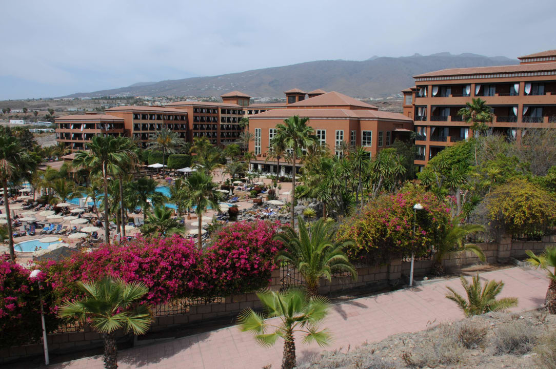 Hotelansicht von kleinem Aussichtspunkt H10 Costa Adeje Palace