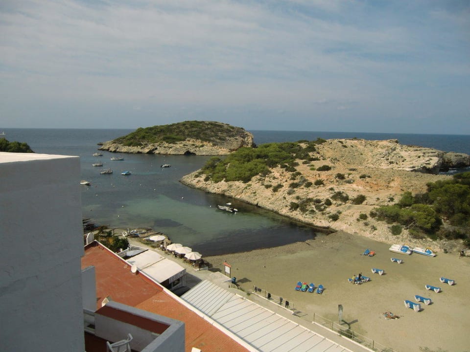 Strand vorm Hotel Barceló Portinatx - Adults only