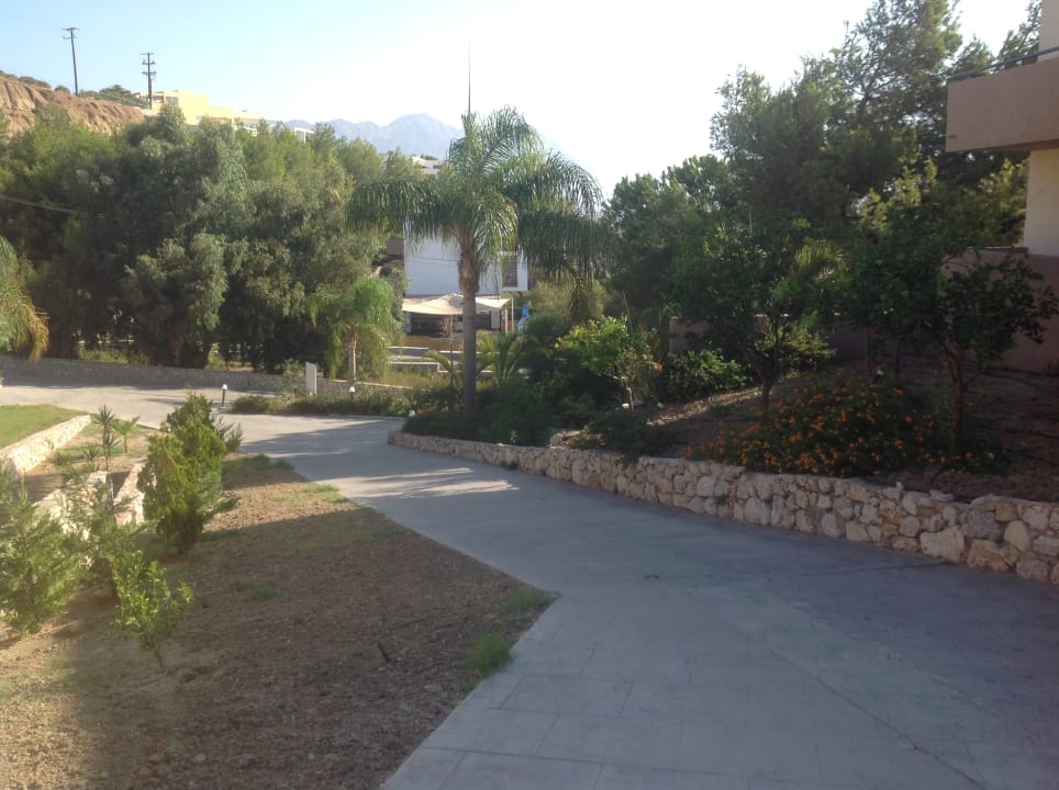 Gartenanlage Atlantica Mikri Poli Kos