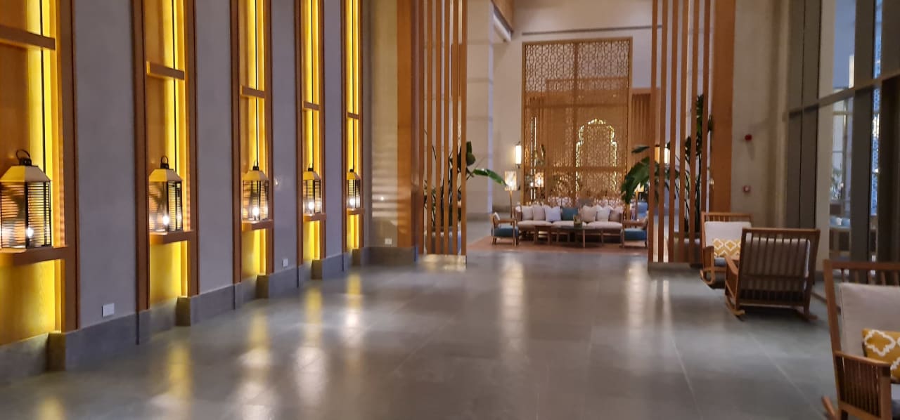 Lobby Steigenberger Resort Ras Soma