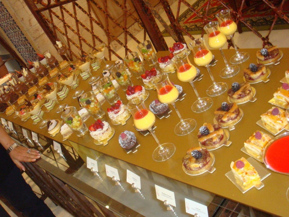 Brunch Ciragan Palace Kempinski Istanbul