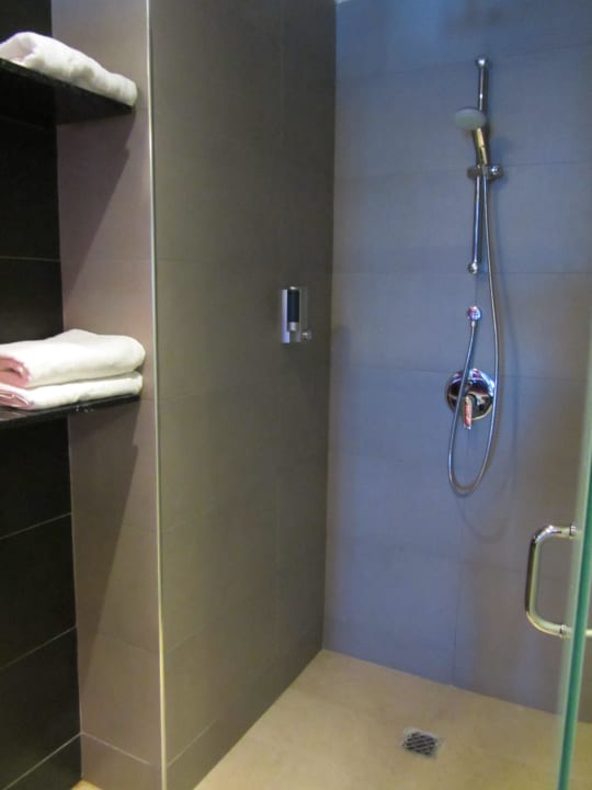 Regendusche Hotel Riu Palace Bavaro