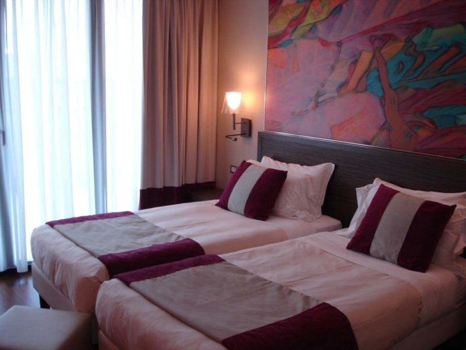 Doppelzimmer Hotel Ramada Plaza Milano