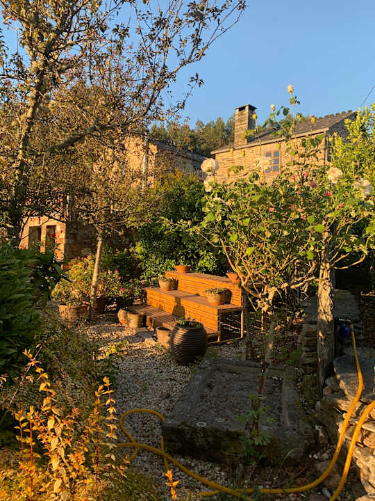 Gartenanlage Casa Piñeiro