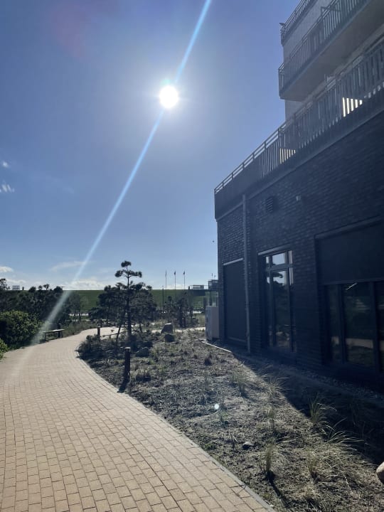 Außenansicht Küstenperle Strandhotel & Spa