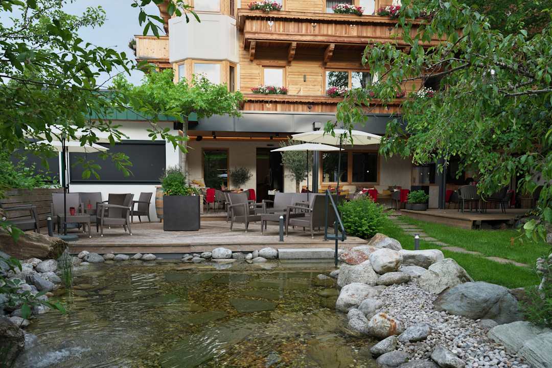 Gartenanlage Hotel Jörglerhof