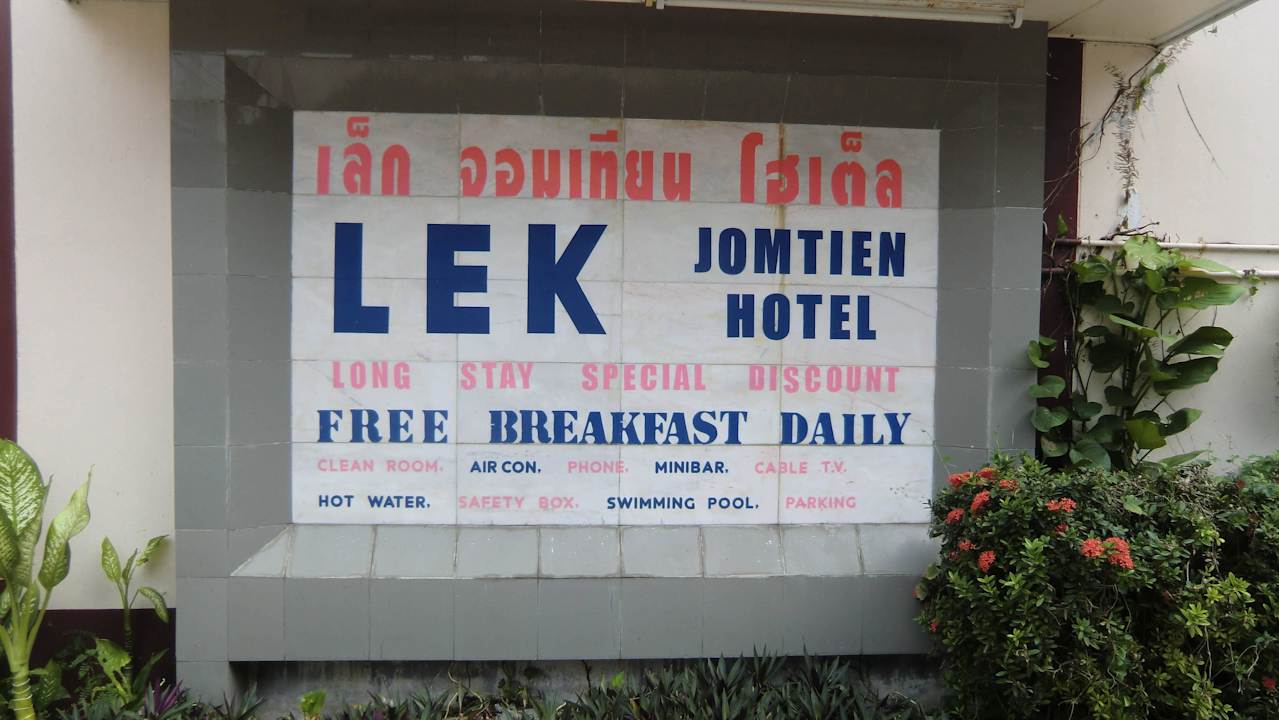 Lek Hotel Jomtien Lek Hotel Pattaya