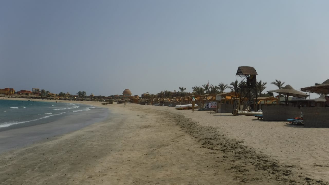 Strand Malikia Resort Abu Dabbab