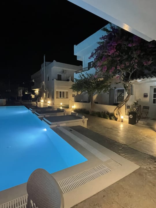 Pool Apollo Apartments Plakias