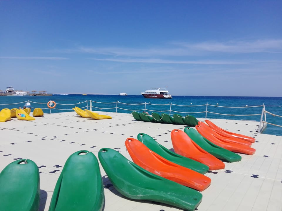 Steg Pickalbatros Palace Resort