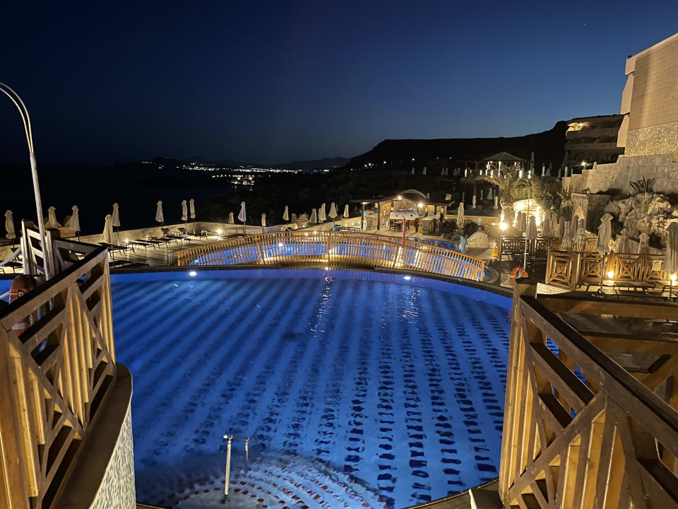 Pool Hotel Kalithea Horizon Royal