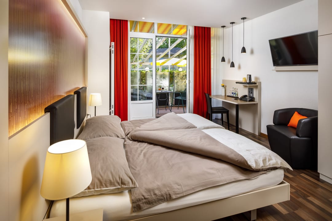 Zimmer Hotel Jardin Bern