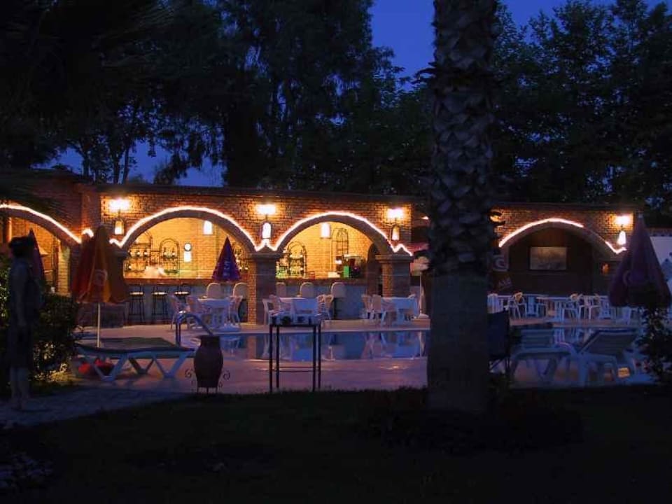 Bar am Abend Club Tuana Fethiye