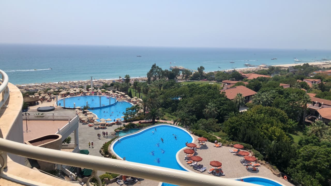 Ausblick Starlight Resort Hotel