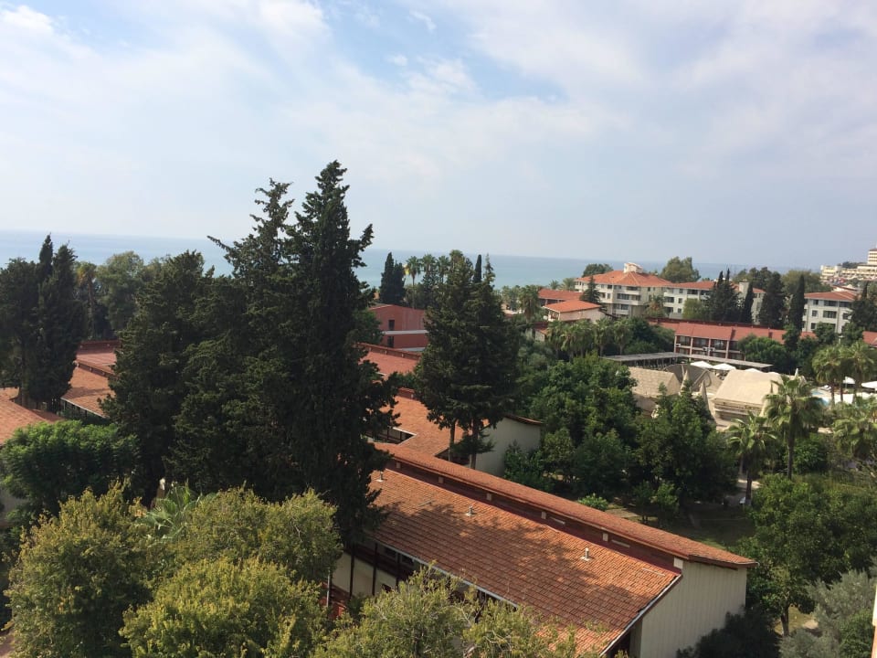 Blick von oben Hotel Sirma