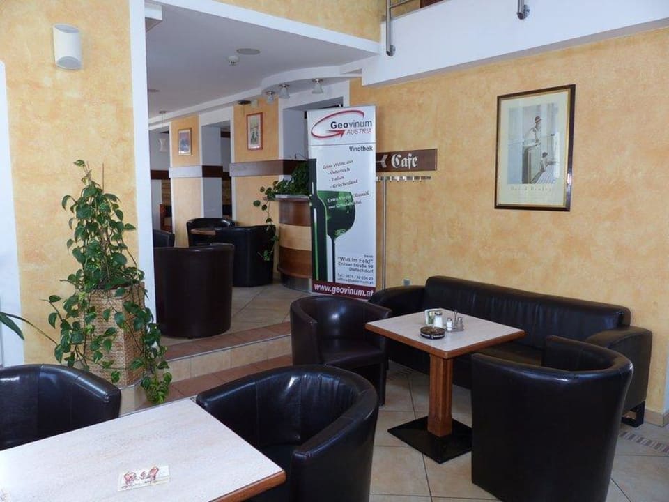 Sitzmögichkeit in der Lobby Landgasthof Wirt im Feld