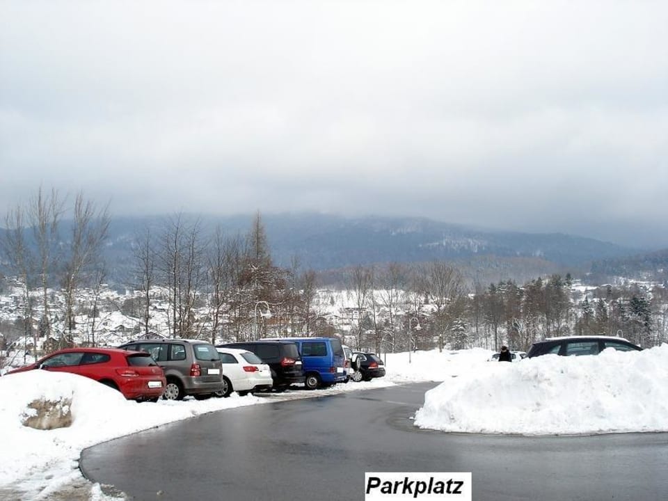 Parkplatz Nr. 1 Riederin Hotel & Chalets
