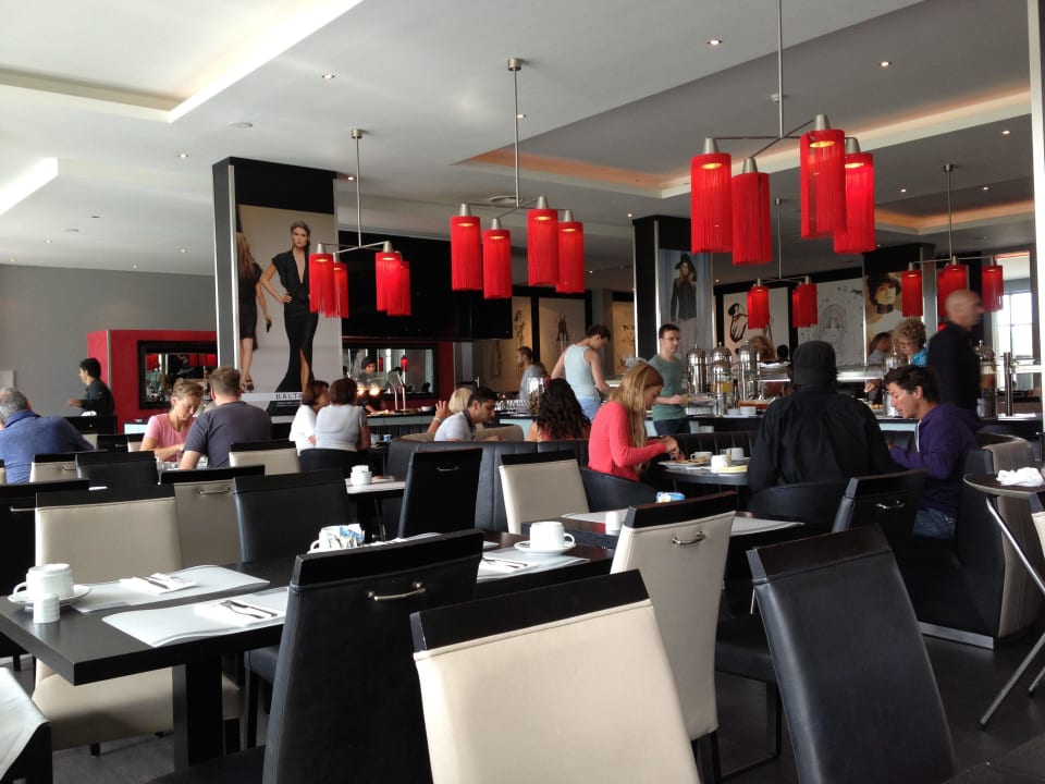 Restaurant (beim Frühstück) Hotel Vila Galé Lagos