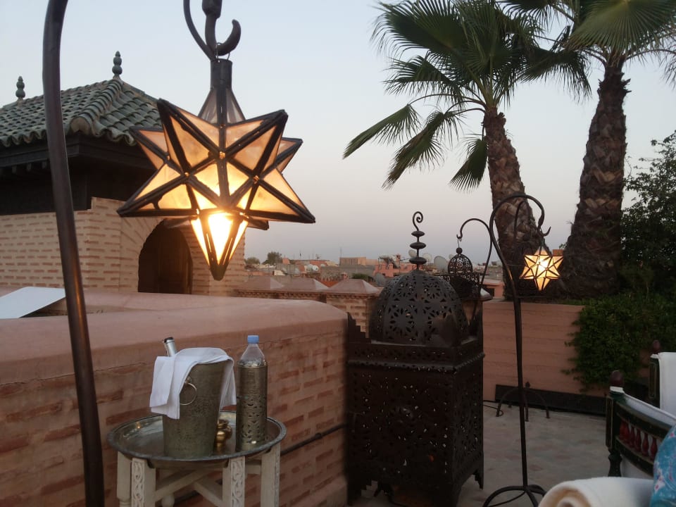 Dachterrasse Hotel La Sultana Marrakech