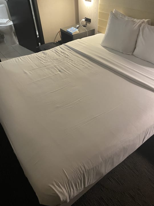 Zimmer DoubleTree by Hilton Hotel New York - Times Square West