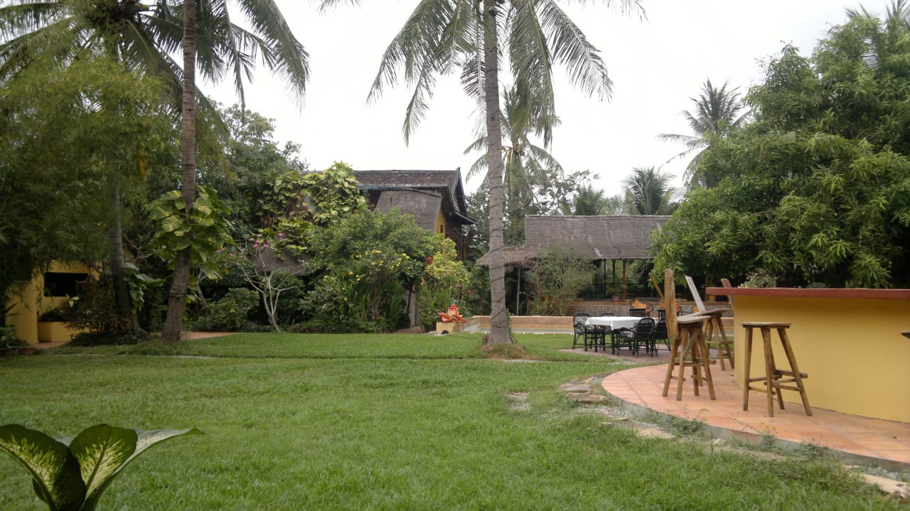 Garten Hotel Paradise Eco Resort - Siem Reap
