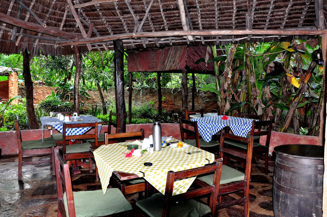 Frühstück - Bereich Boko Boko Porini Farm- and Guesthouse