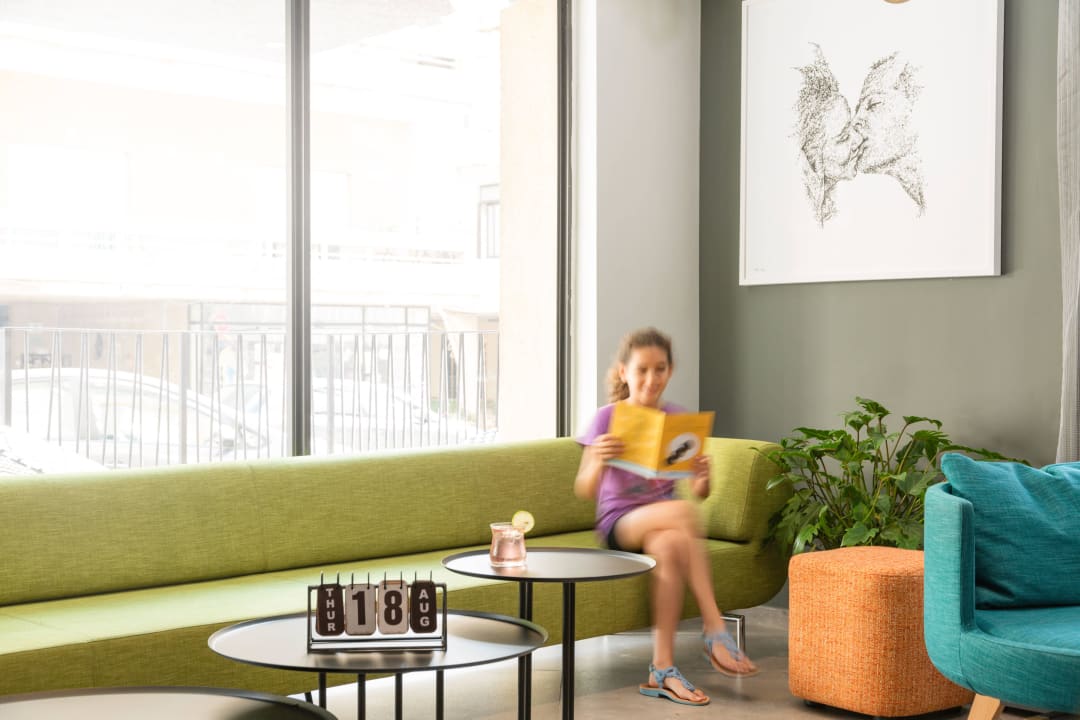 Lobby Hotel Prima City