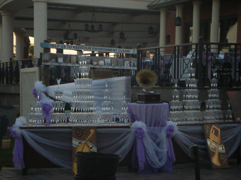 Gala Abend TUI BLUE Palm Garden