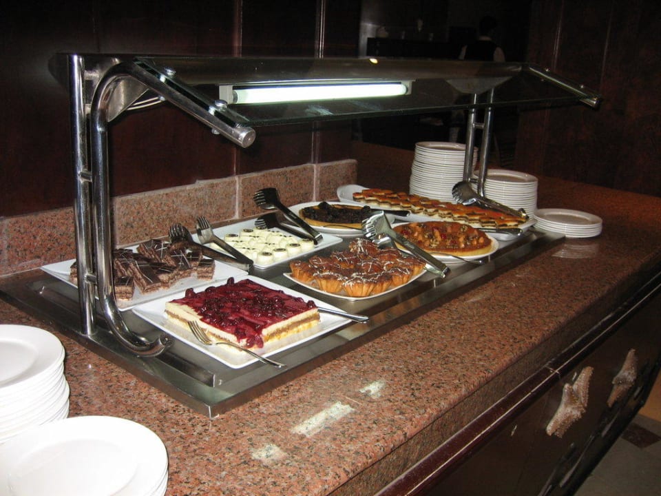 Nachtischbuffet Amwaj Beach Club Abu Soma Resort
