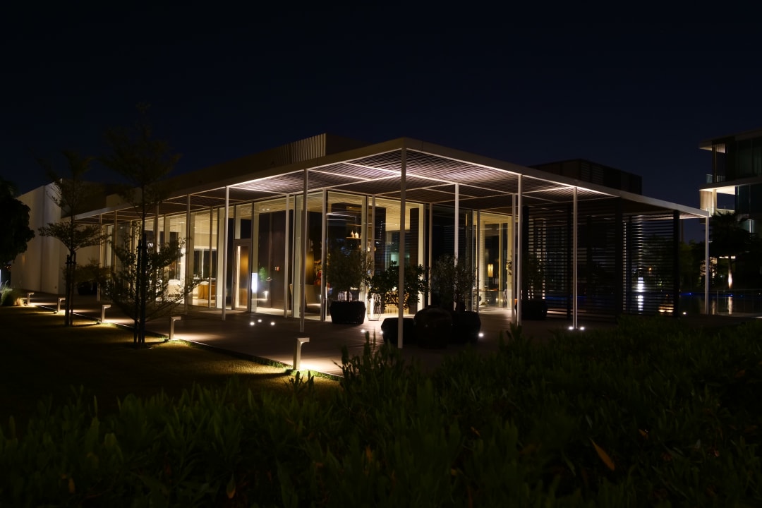 Außenansicht Al Zorah Beach Resort
