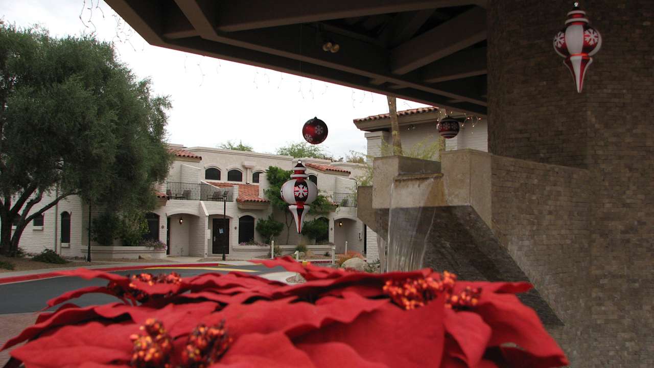 Eingangsbereich Hotel Scottsdale Camelback Resort