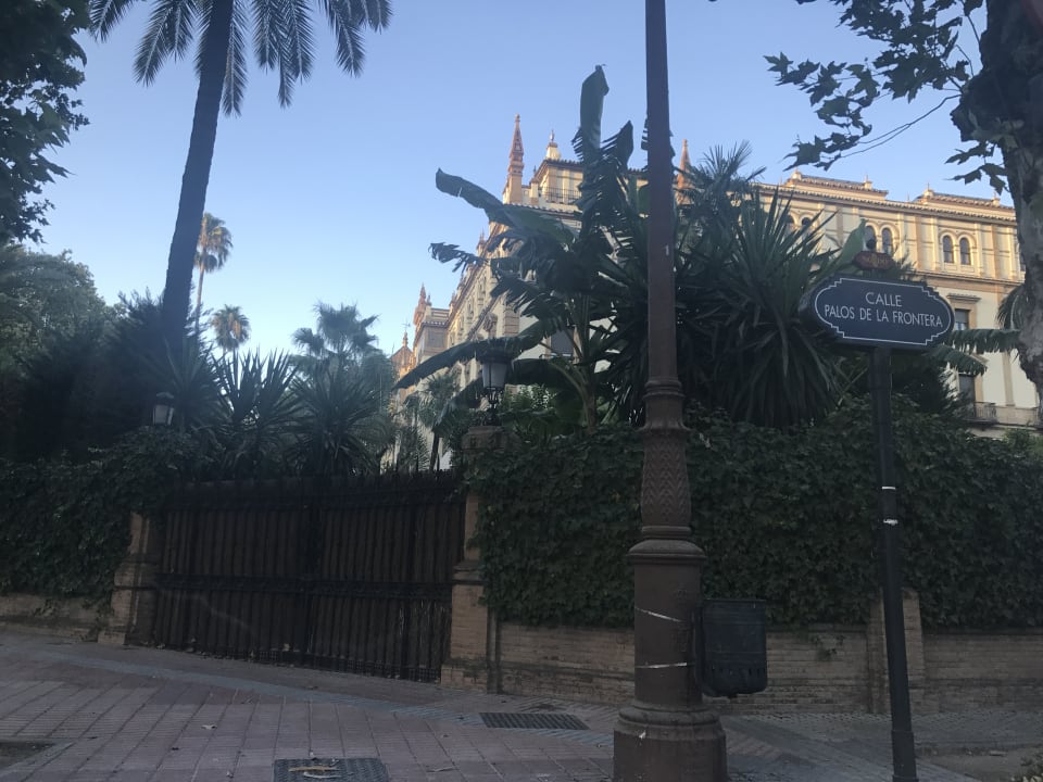 Außenansicht Hotel Alfonso XIII