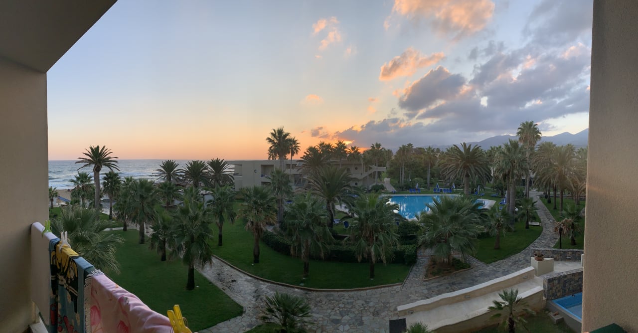 Ausblick Calimera Sirens Beach