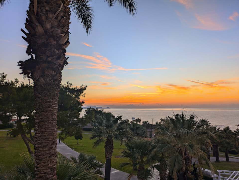 Ausblick Rodos Princess Beach Hotel & Spa