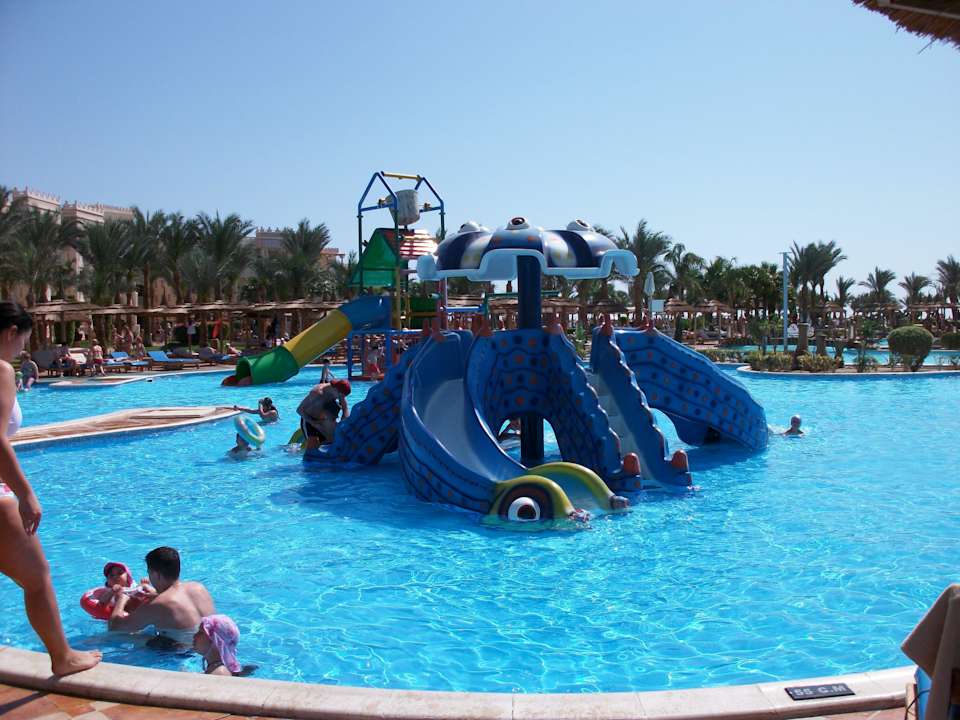 Kinderpool Pickalbatros Palace Resort