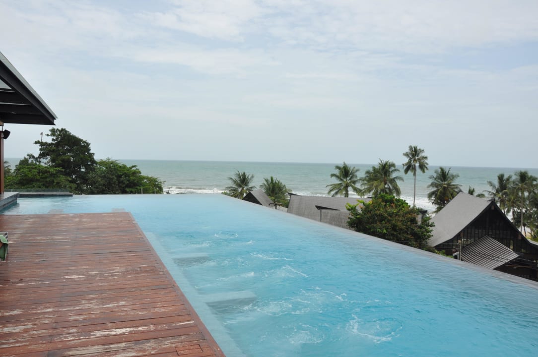 Rooftop Pool am "Hillside"-Gebäude KC Grande Resort Koh Chang
