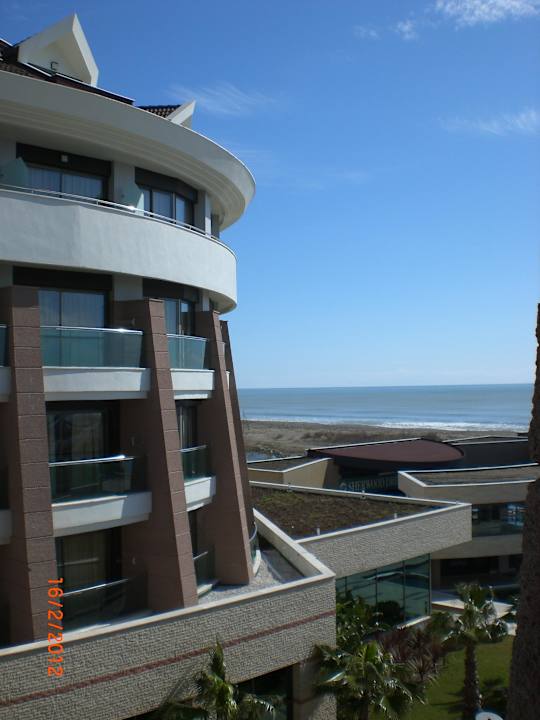 Seitlicher Meerblick Sherwood Dreams Resort