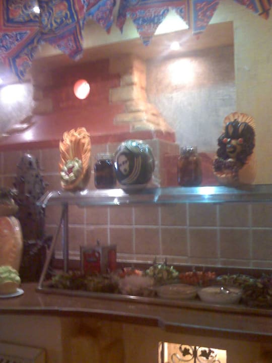 Schnitzereien Pickalbatros Alf Leila Wa Leila Resort - Neverland Hurghada