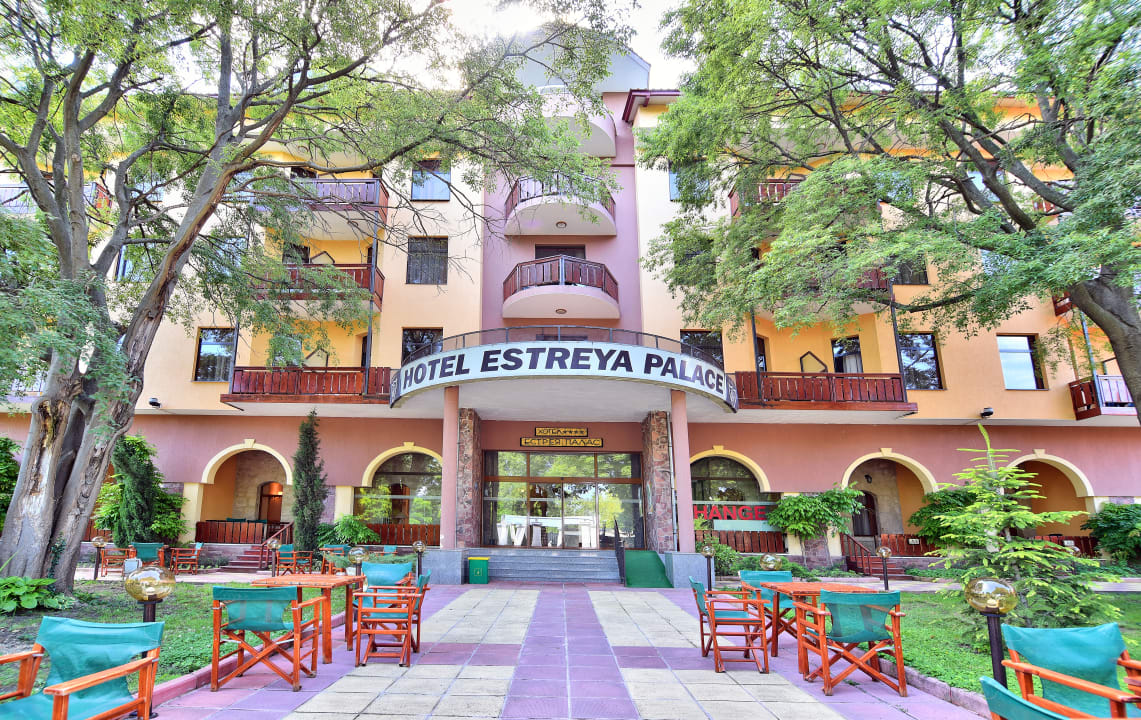 Außenansicht Hotel Estreya Palace & Residence