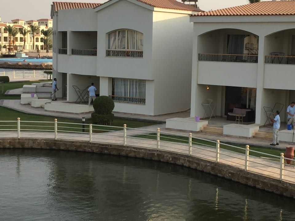 Ausblick Pickalbatros Dana Beach Resort - Hurghada