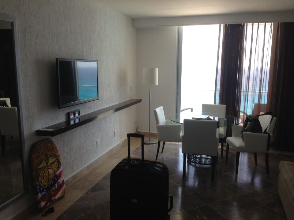 Wohnbereich Krystal Grand Cancun