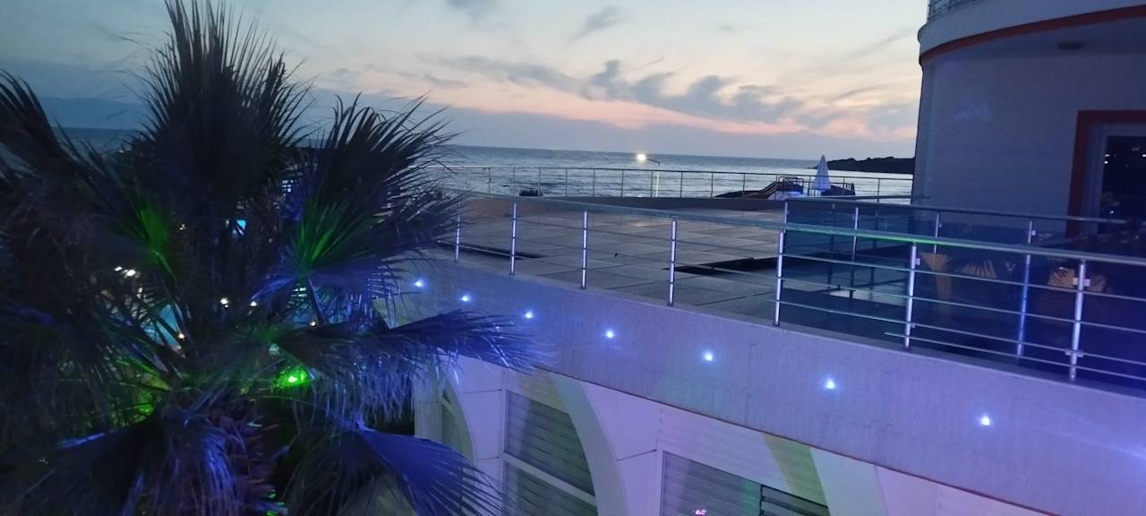 Lobby Notion Kesre Beach & Spa