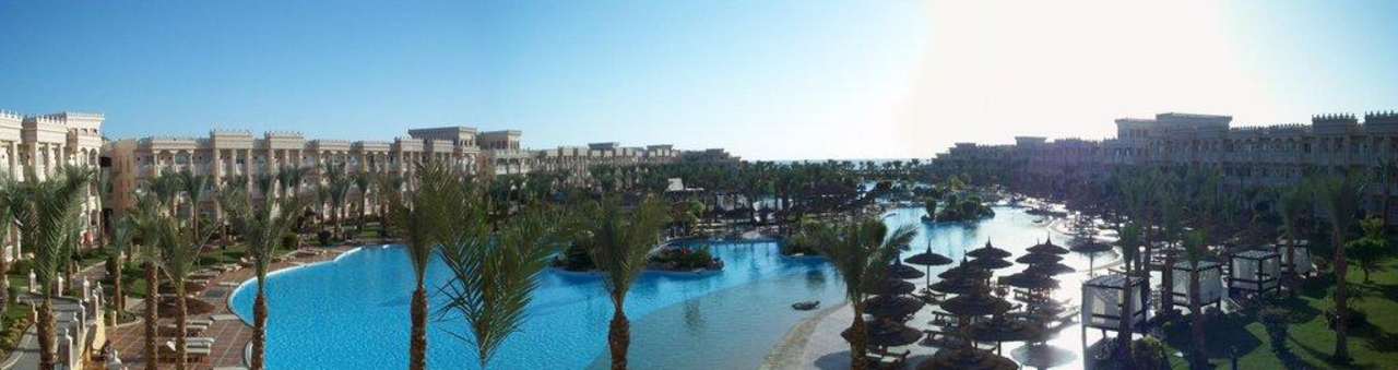 Rundumblick vom Hauptgebäude aus Pickalbatros Palace Resort