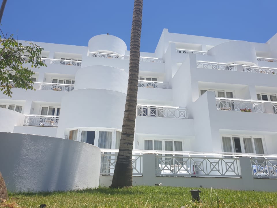 Außenansicht Hipotels La Geria