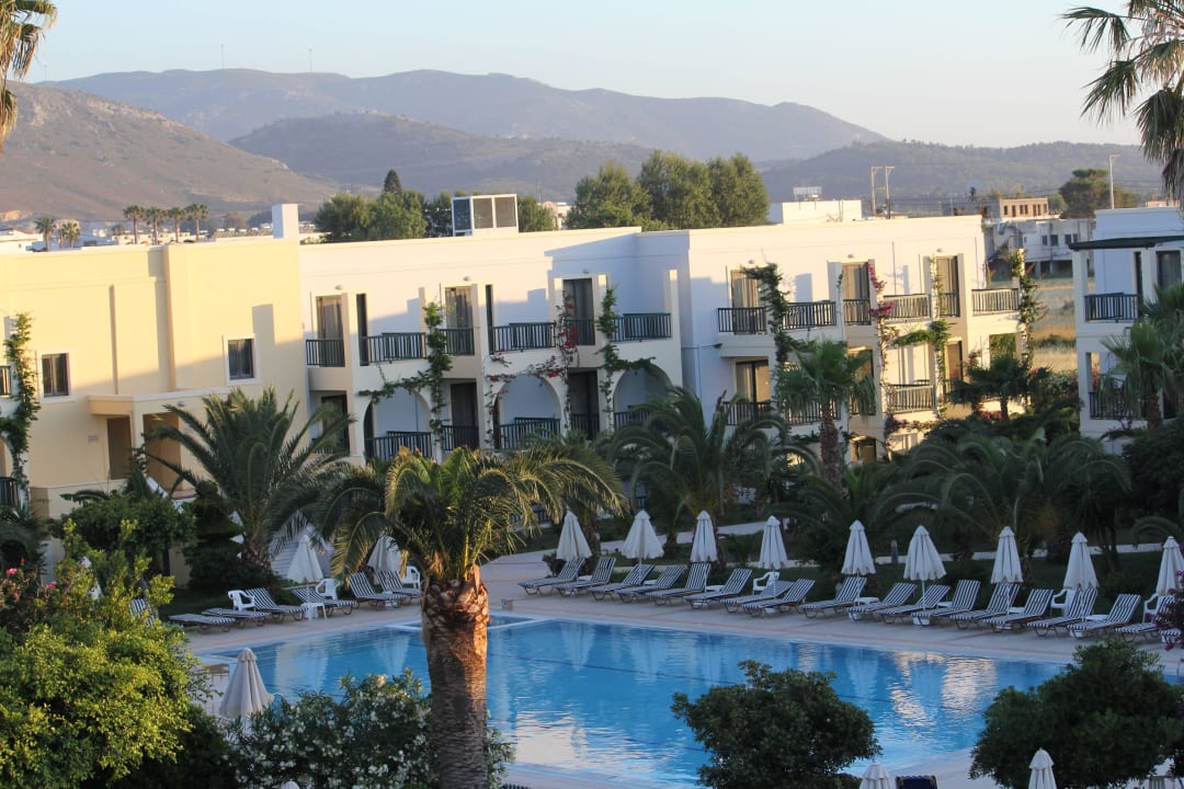 Am morgen früh Hotel Tigaki Beach