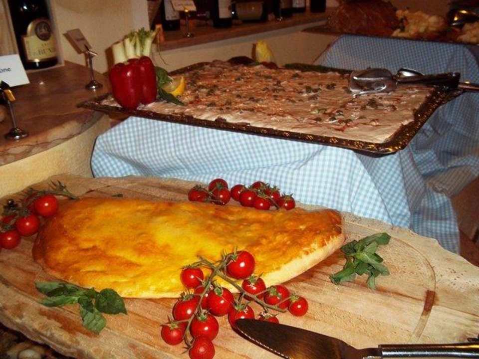 Vorspeisenbüffet Italienischer Abend Alphotel Tyrol