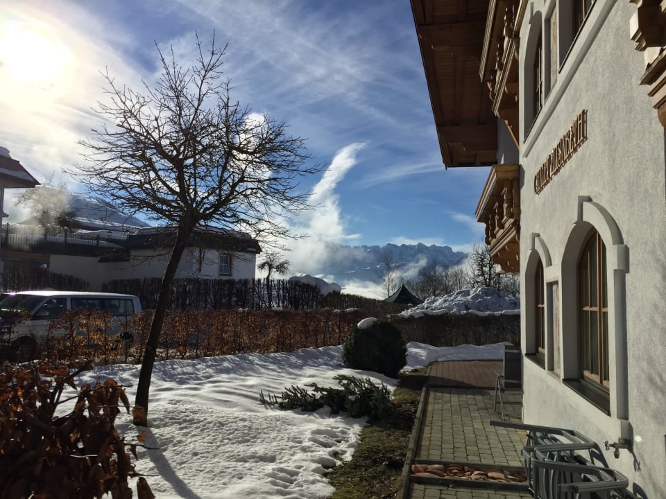 Außenansicht Wohlfühlresort Peternhof