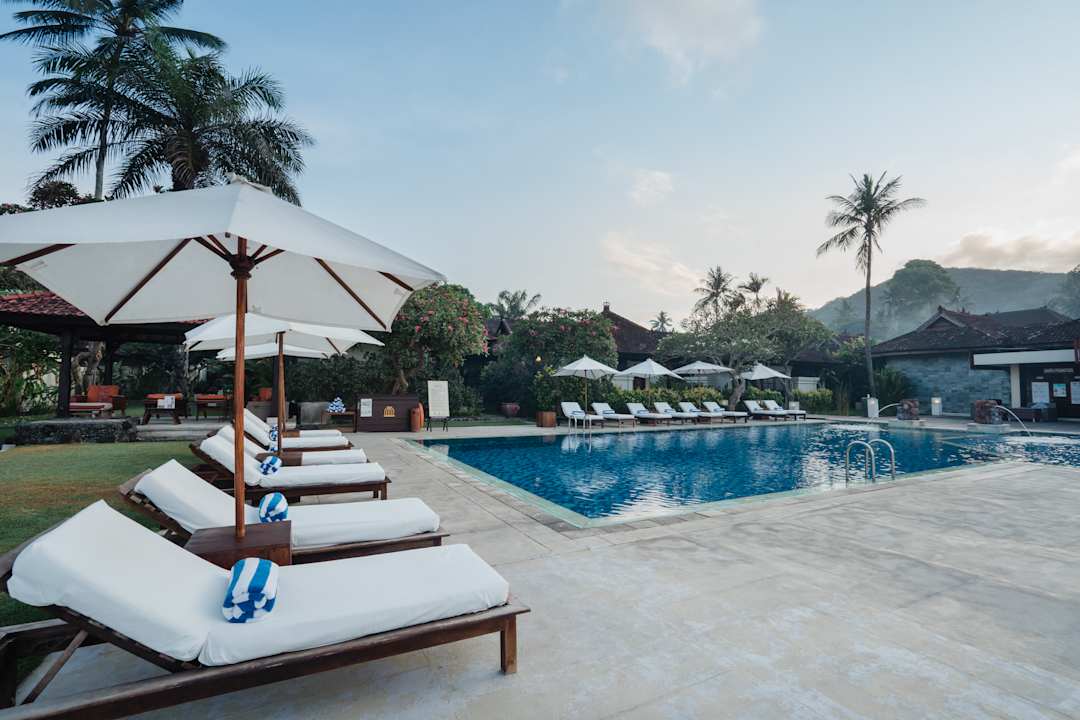 Pool Ramayana Candidasa Beach Resort